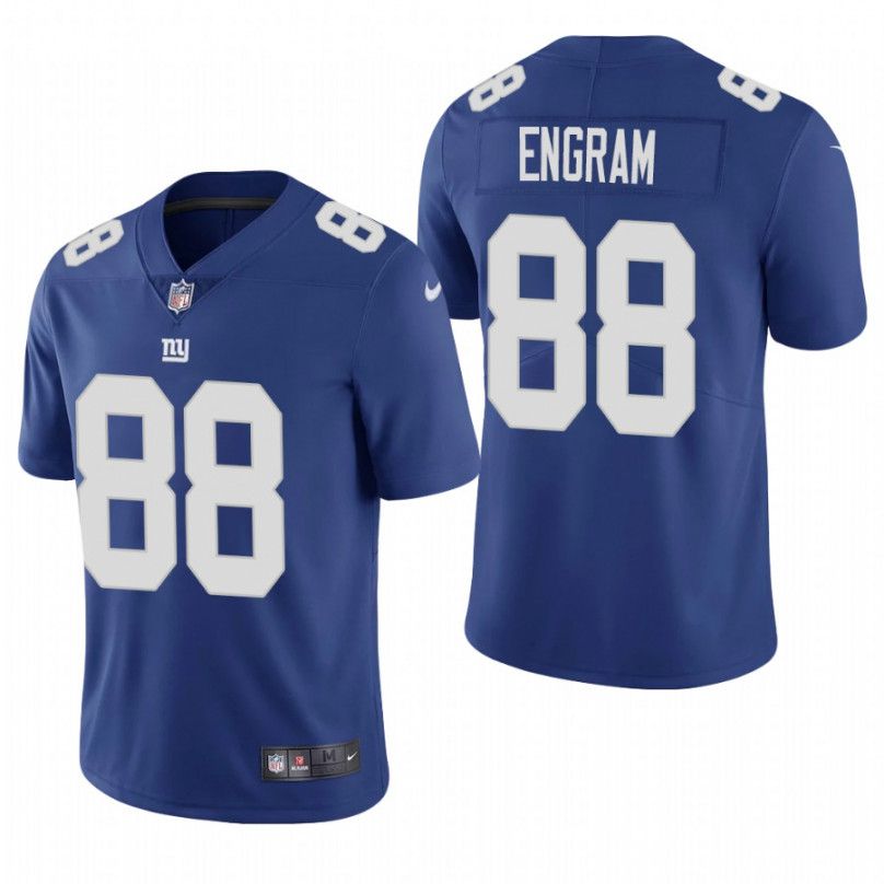 Men New York Giants #88 Evan Engram Nike Royal Vapor Limited NFL Jersey